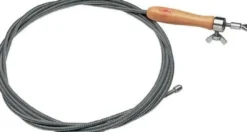 Cabere Rohrreinigungswelle Länge 10 m Wellen-Ø 7 mm - 93005