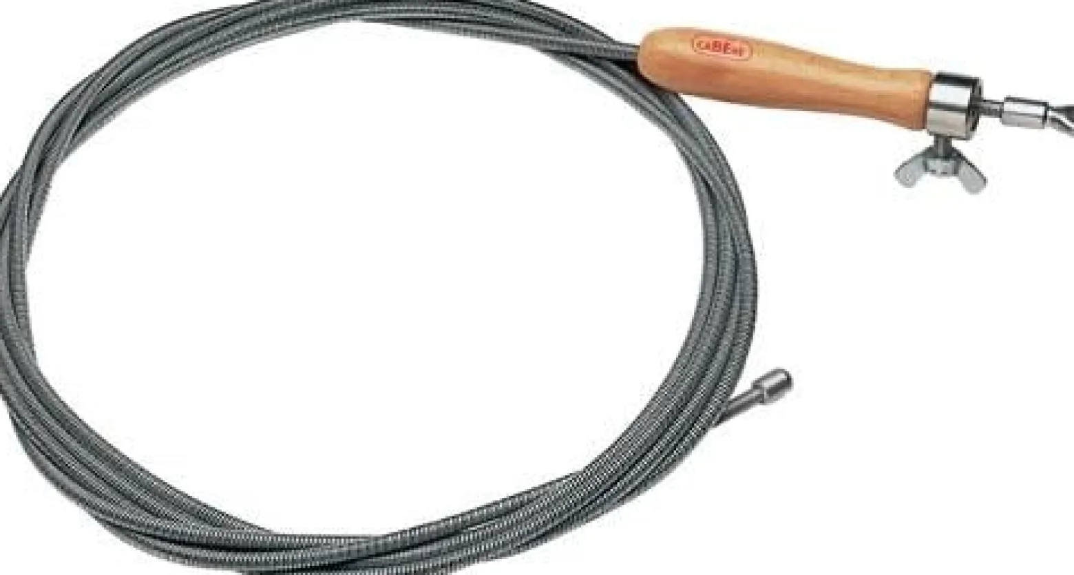 Cabere Rohrreinigungswelle Länge 10 m Wellen-Ø 7 mm - 93005