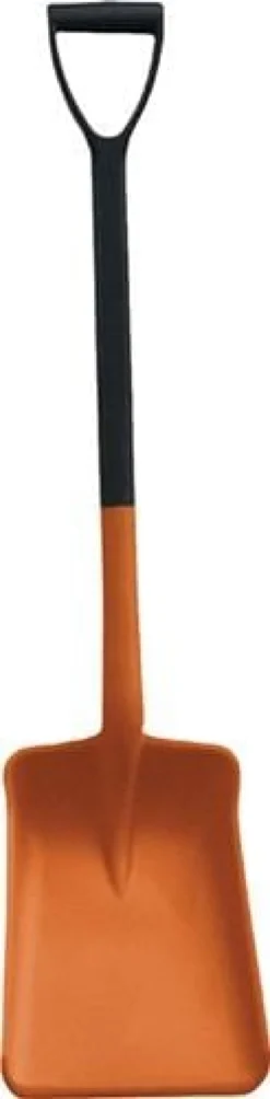 CEMO Allzweckschaufel Polypropylen orange Blattmaß 350 x 260 x 80 mm - 7967