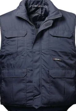 CRAFTLAND Truckerweste Undeloh Größe XXL 62/64 blau - 1835-4