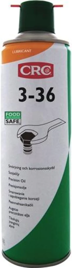 CRC Korrosionsschutzöl und Pflegemittel 3-36 500 ml Spraydose - 10110-AU