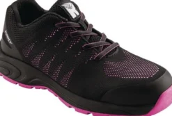 Damensicherheitsschuh GirlStar 5180 Gr.37 schwarz/pink S1P SRC PES RUNNEX