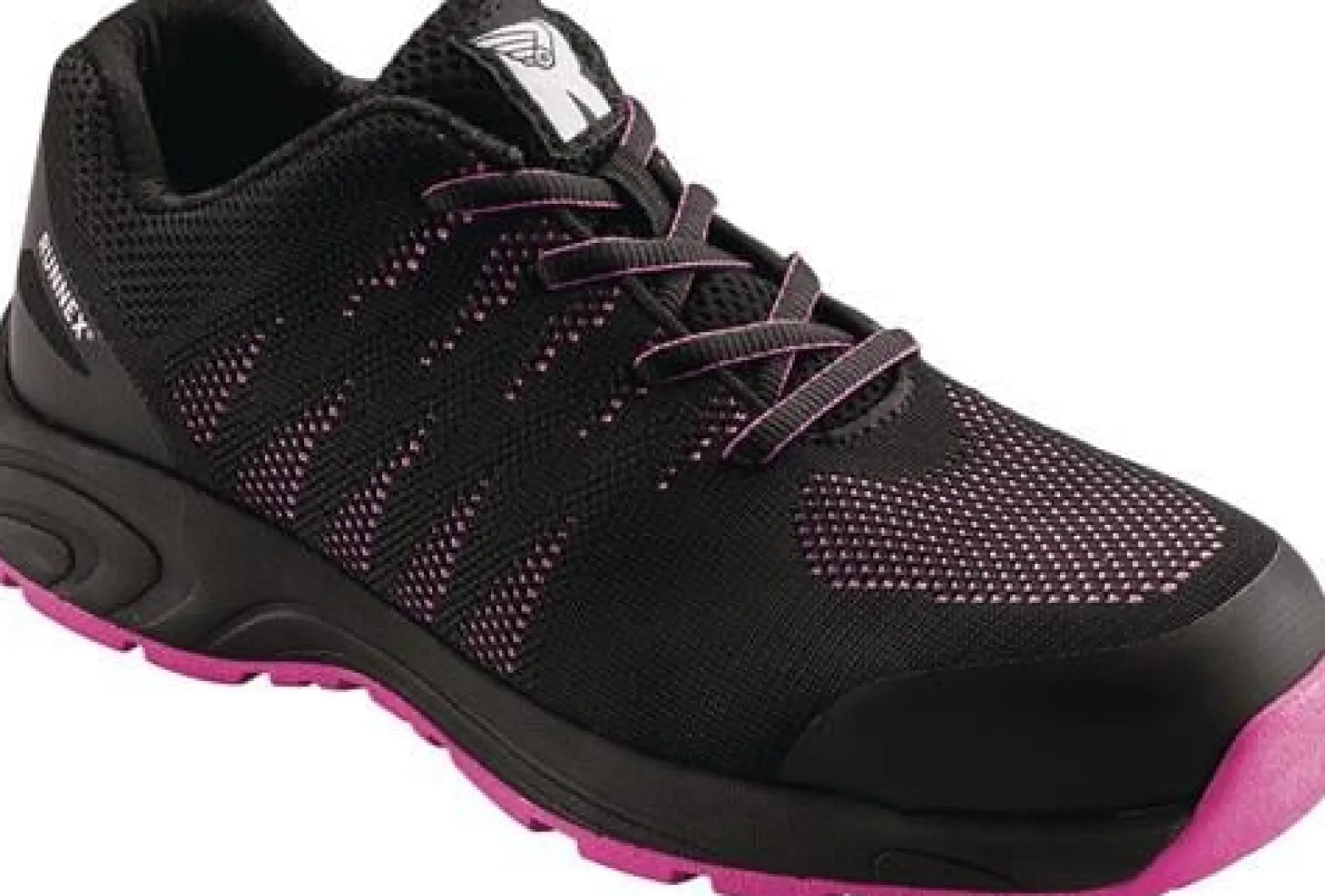 Damensicherheitsschuh GirlStar 5180 Gr.37 schwarz/pink S1P SRC PES RUNNEX