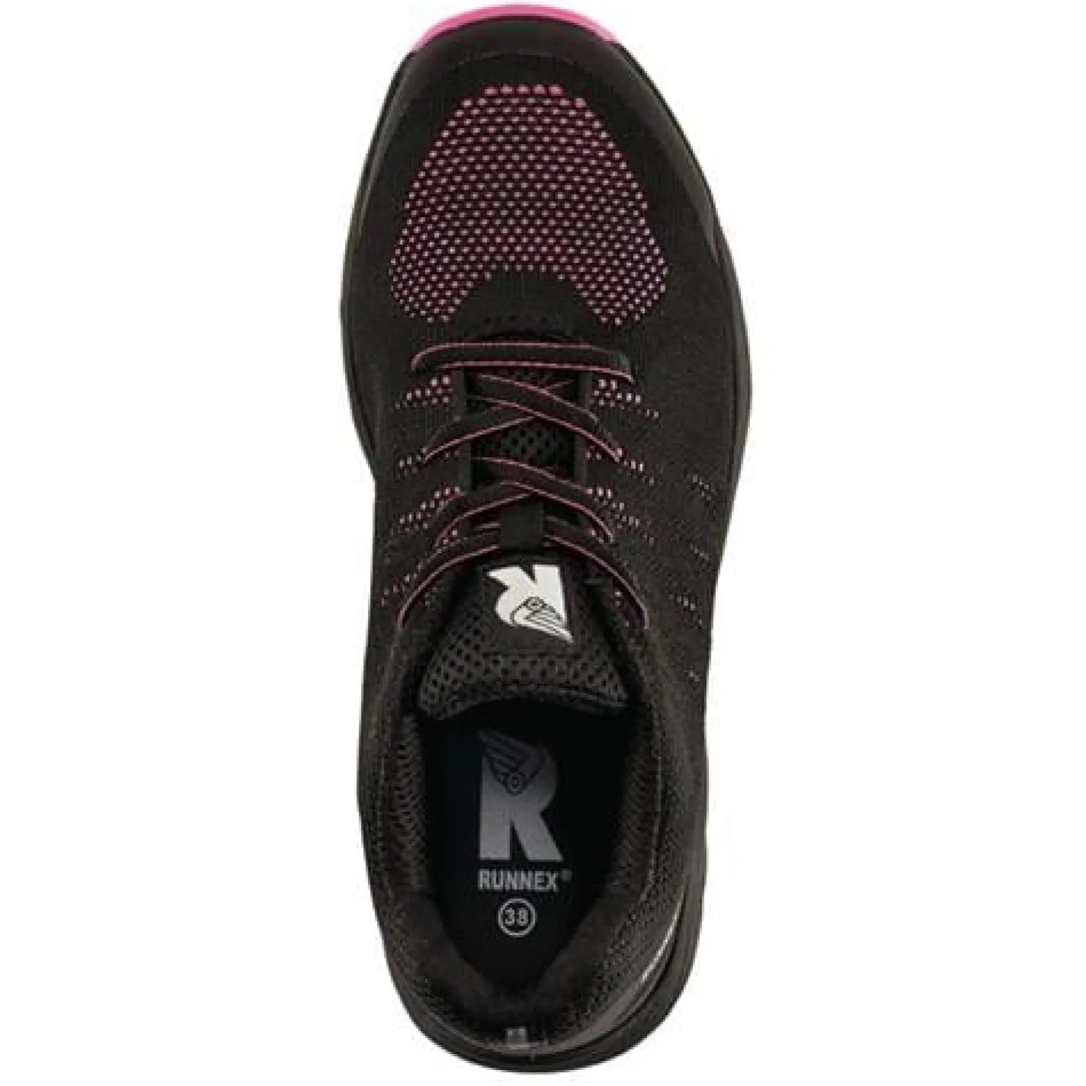 Damensicherheitsschuh GirlStar 5180 Gr.37 schwarz/pink S1P SRC PES RUNNEX