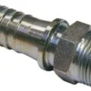 Dampfschlaucharmatur Boss Verz.Sta/Stahlguss Schl.-Gr.25mm AG 1 Zoll TEGUMA