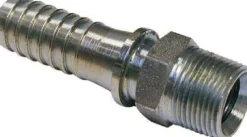 Dampfschlaucharmatur Boss Verz.Sta/Stahlguss Schl.-Gr.25mm AG 1 Zoll TEGUMA