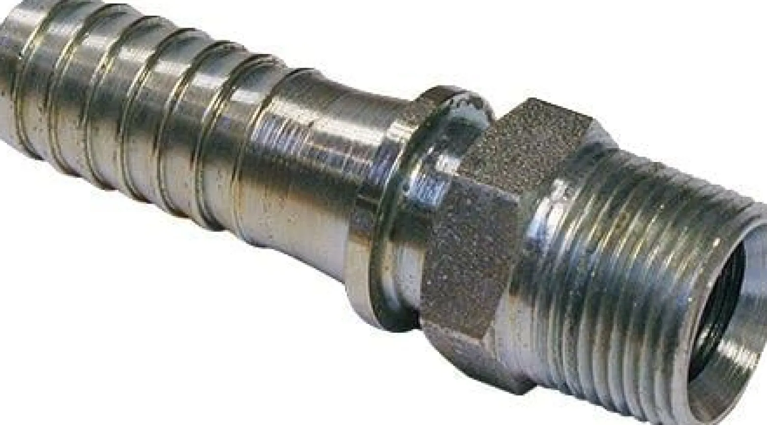 Dampfschlaucharmatur Boss Verz.Sta/Stahlguss Schl.-Gr.25mm AG 1 Zoll TEGUMA