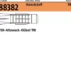 Dübel R 88382 FormTri 7x 36/6,0 Ku. 100 Stück TOX