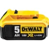 Dewalt Akku 18 V / 5,0 Ah - DCB184