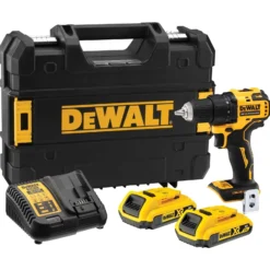 Dewalt DCD708D2T Akku-Bohrschrauber 18 V / 2x 2,0 Ah Akku + Ladegerät in T-Stak