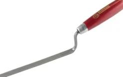 Dänische Fugenkelle L.310mm B.14mm kon.geschl.Kohlenstoffstahl C75 SCHWAN