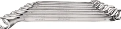 Doppelringschlüsselsatz 10-tlg.SW 6-27mm tief gekr.TECWERK