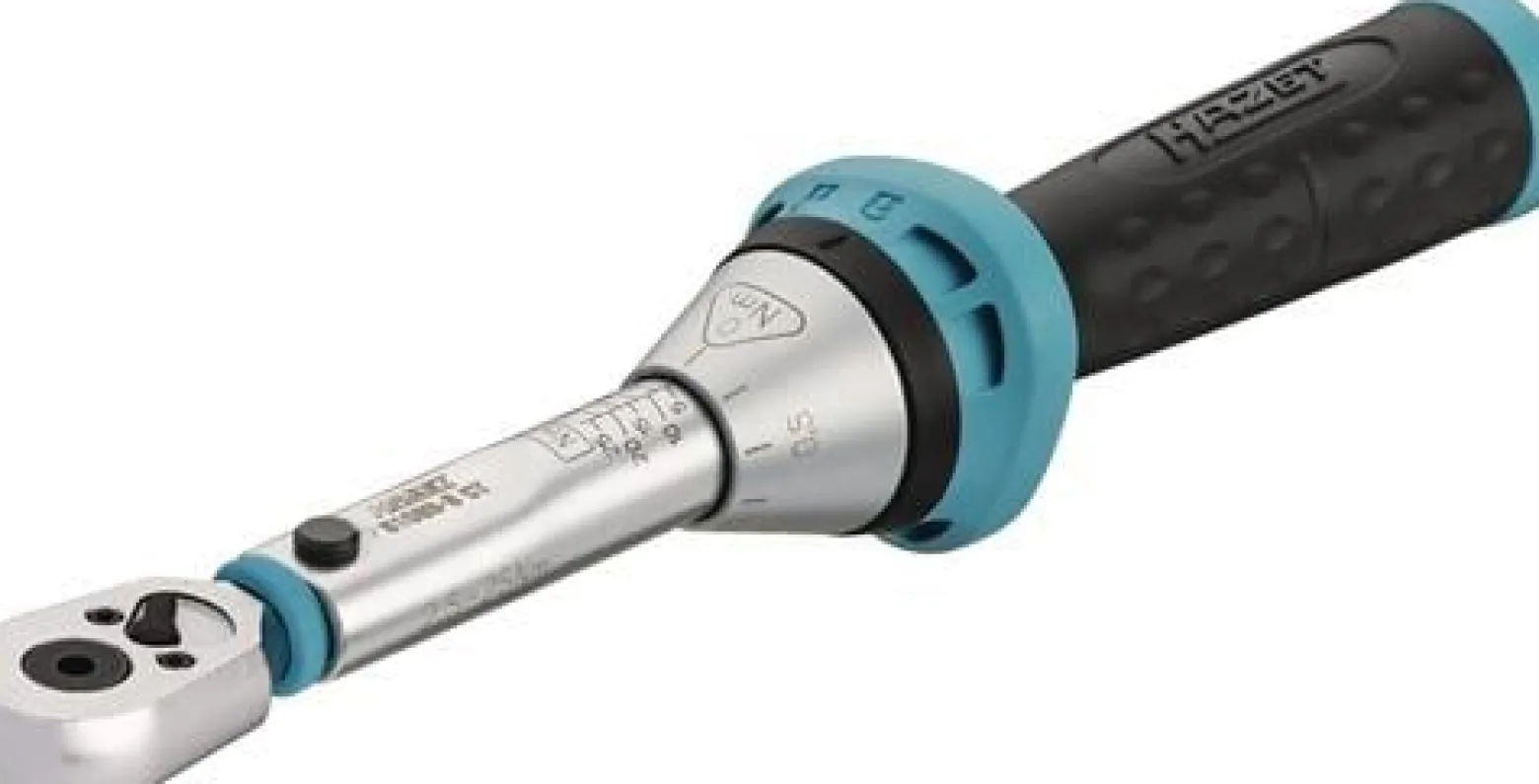 Drehmomentschlüssel 5108B-3CT 1/4 Zoll 2,5-25 Nm HAZET