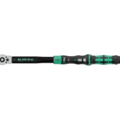 Drehmomentschlüssel m.Durchsteck-4-KT.1/2 Zoll 40-200 Nm WERA