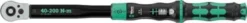 Drehmomentschlüssel m.Durchsteck-4-KT.1/2 Zoll 40-200 Nm WERA