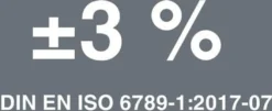 Drehmomentschlüssel m.Durchsteck-4-KT.1/2 Zoll 40-200 Nm WERA