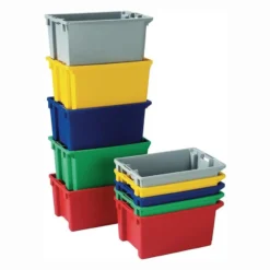 Drehstapelbehälter PP grün - K400/0 28400017