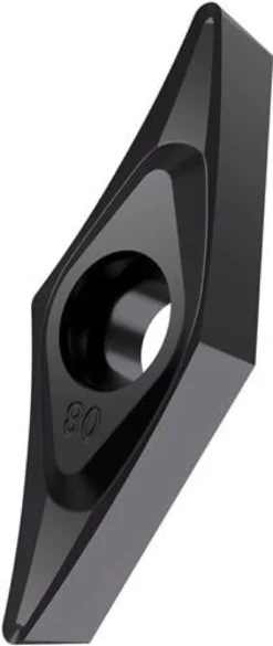 Drehwendeschneidplatte ISO VCGT 110301E-SF3:T6310 D. 2,8mm PVD beschichtet