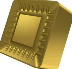 Drehwendeschneidplatte ISO SNMX 251224S-SR:T9325 D.9,17mm MT-CVD beschichtet