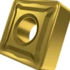 Drehwendeschneidplatte ISO SNMG 190616E-R:6630 D.7,94mm MT-CVD beschichtet Gold
