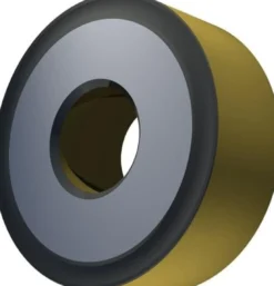 Drehwendeschneidplatte ISO RNMG 250900E-081:T9415 D. 9,12mm MT-CVD beschichtet