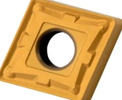 Drehwendeschneidplatte ISO CNMG 190612E-M:6630 D.7,94mm MT-CVD beschichtet Gold
