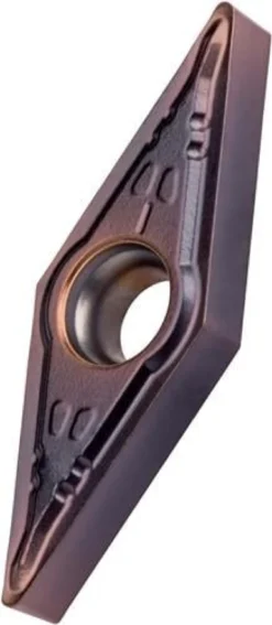 Drehwendeschneidplatte ISO VBMT 160408E-UR:T9310 D.4,4mm MT-CVD beschichtet