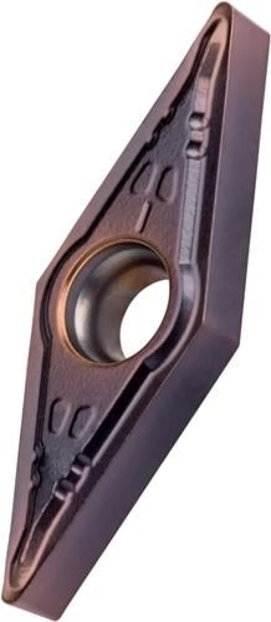 Drehwendeschneidplatte ISO VBMT 160408E-UR:T9310 D.4,4mm MT-CVD beschichtet