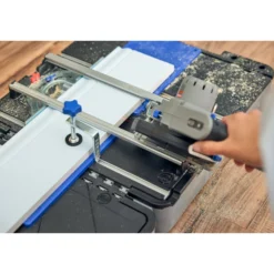 DREMEL® Blueprint Mobile Sägestation / 1x Akku 12V 2.0Ah + Ladegerät - F013CS12JM