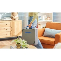 DREMEL® Blueprint Mobile Sägestation / 1x Akku 12V 2.0Ah + Ladegerät - F013CS12JM