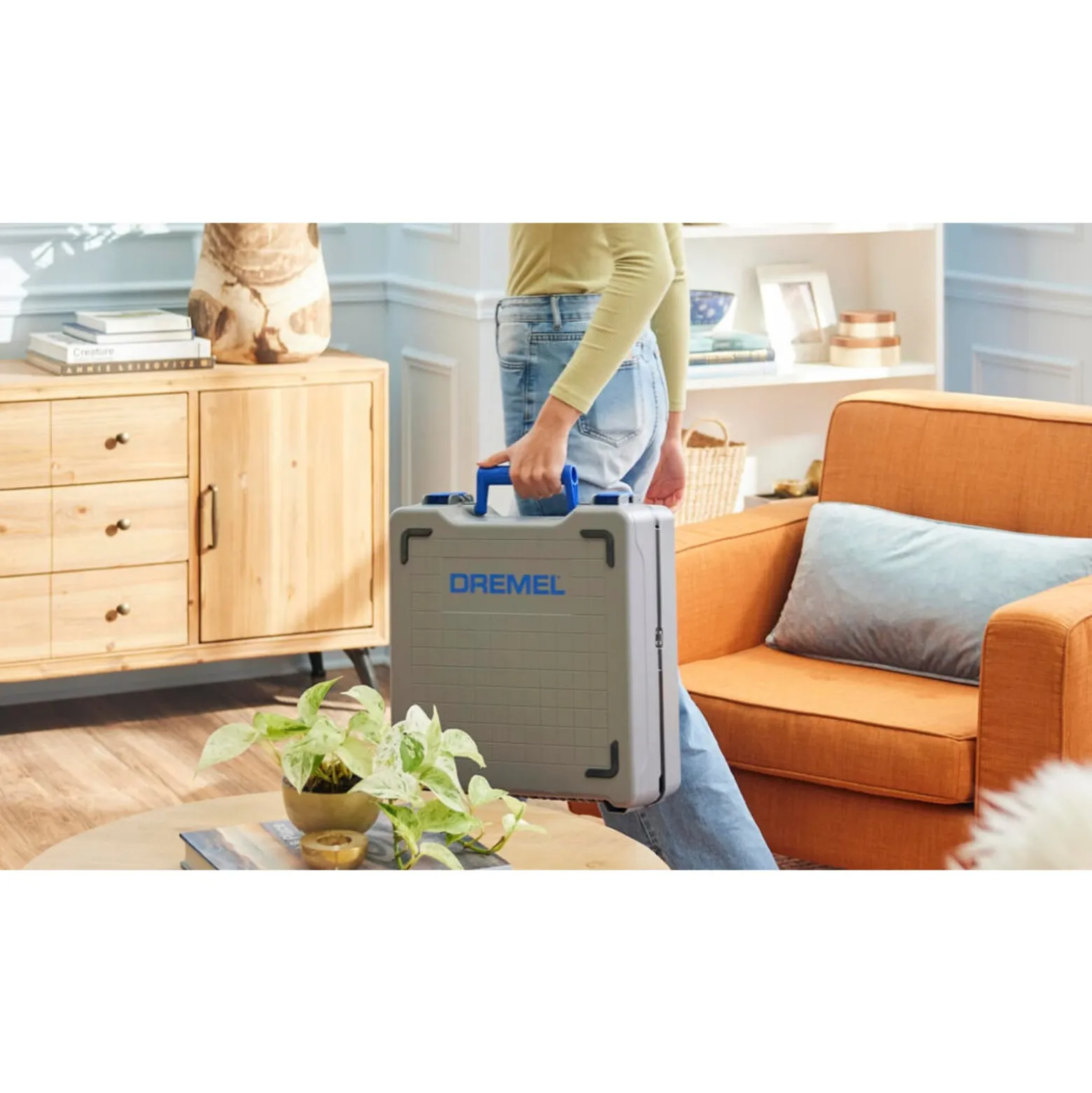 DREMEL® Blueprint Mobile Sägestation / 1x Akku 12V 2.0Ah + Ladegerät - F013CS12JM