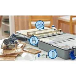 DREMEL® Blueprint Mobile Sägestation / 1x Akku 12V 2.0Ah + Ladegerät - F013CS12JM
