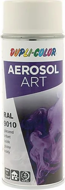 Dupli-Color Buntlackspray AEROSOL Art reinweiss glänzend - 733130