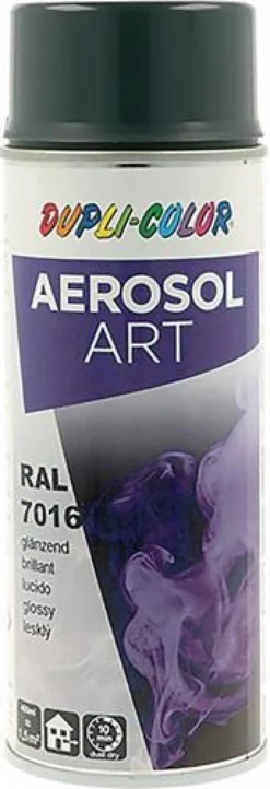 Dupli-Color Buntlackspray AEROSOL Art anthrazitgrau glänzend - 741289