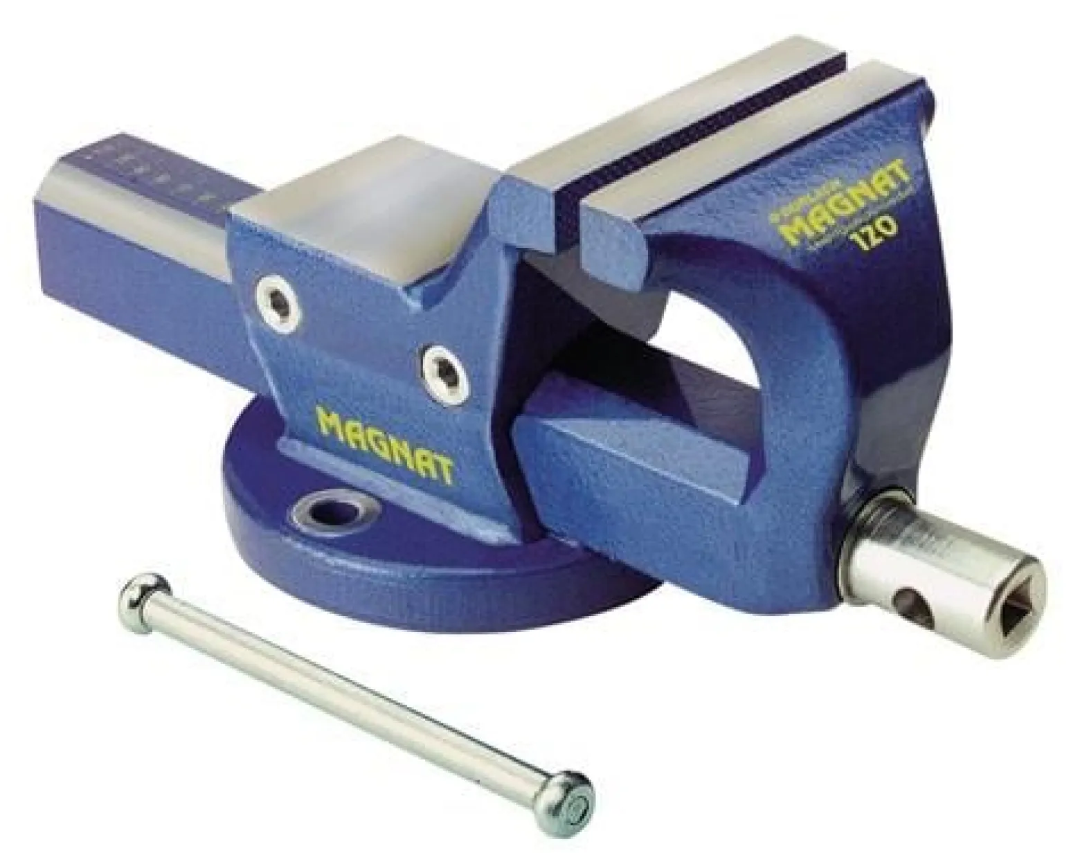 Durlach Parallelschraubstock Magnat Backenbreite 140 mm Spannweite 200 mm - 3010000140