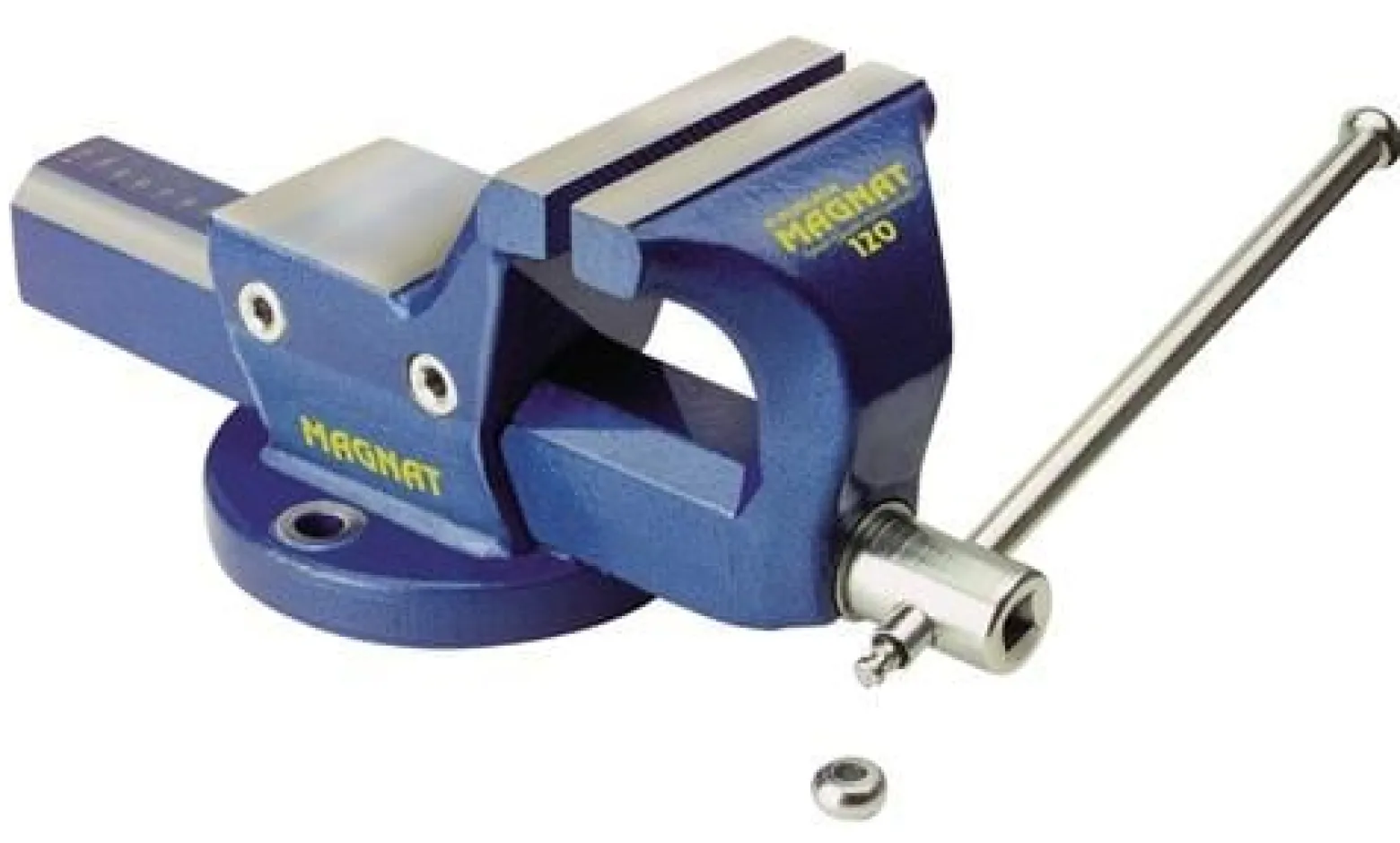 Durlach Parallelschraubstock Magnat Backenbreite 140 mm Spannweite 200 mm - 3010000140