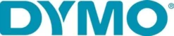 Dymo Schriftband Bandbreite 12 mm Bandlänge 5,5 m schwarz auf weiß Polyesterband - 18483
