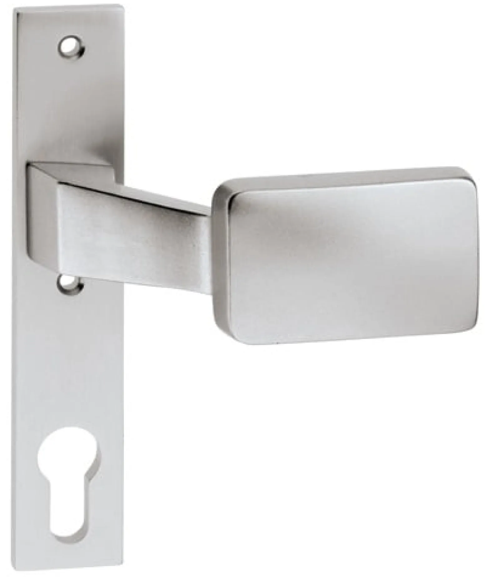 edi Schlosskasten-Griff 1317/1020 Alu.Aufnahme M12 - 1317/1020/01