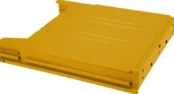 EICHNER Wandsortierer BIG Anbaumodul gelb B262xT42xH302mm - 9218-05054-040