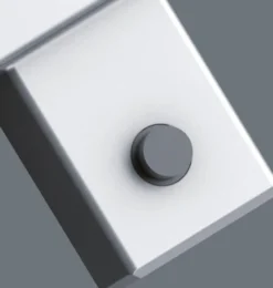 Einsteckringschlüssel 7771 SW 13mm 9x12mm CV-Stahl WERA