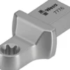 Einsteckschlüssel 7776 SW TX 12 9x12mm CV-Stahl WERA