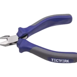 Elektronik-Seitenschneider L.115mm Facette ja spitz TECWERK