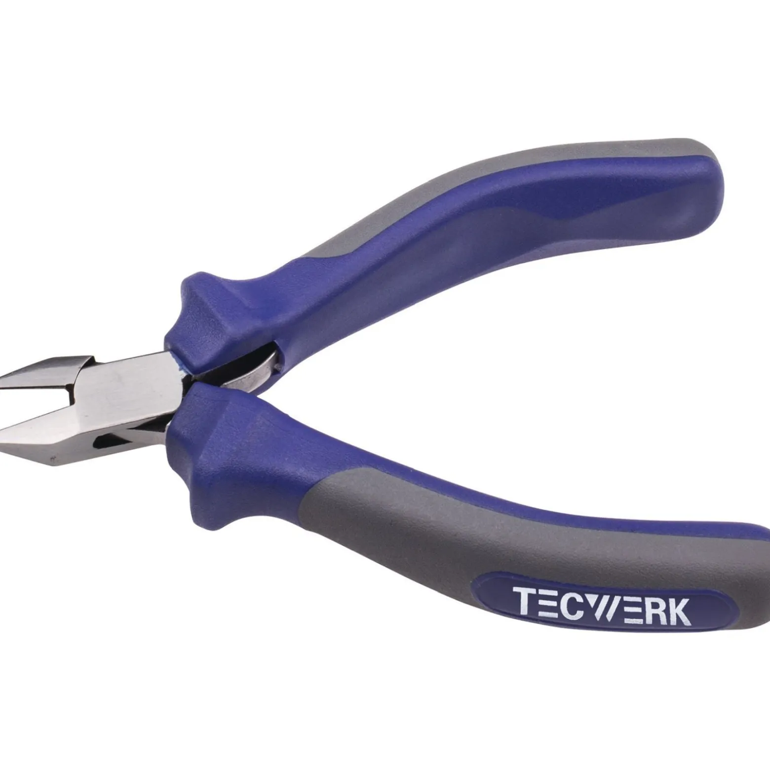 Elektronik-Seitenschneider L.115mm Facette ja spitz TECWERK