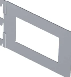 ELEMENT SYSTEM Bücherbügel weiß B.143 mm T.118 mm DIY - 10801-00001