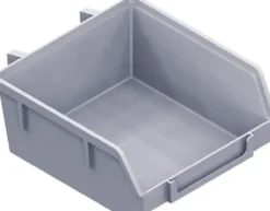 ELEMENT SYSTEM Kunststoff-Minibox Material Ku. weiß B.90mm T.90mm H.40mm - 11403-00000