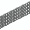 ELEMENT SYSTEM Stahl-Lochplatte Material STA weiß L.800mm B.200mm - 11400-00004