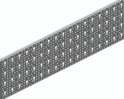 ELEMENT SYSTEM Stahl-Lochplatte Material STA weiß L.800mm B.200mm - 11400-00004