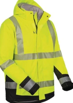 ELYSEE Warnschutz-Softshelljacke Lukas Größe XL - 23436-3