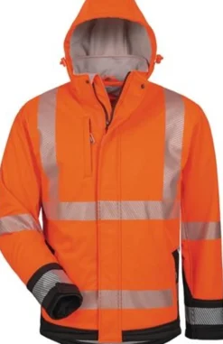 ELYSEE Warnschutz-Softshelljacke Lukas Größe XL - 23436-3