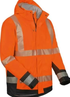 ELYSEE Warnschutz-Softshelljacke Lukas Größe XL - 23436-3